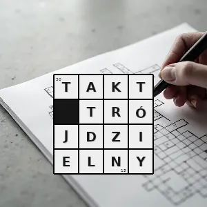 Rozwiązanie krzyżówki: takt składający się z trzech jednostek metrycznych - takt trójdzielny | hasła, synonimy i podpowiedzi Hasło krzyżówkowe takt składający się z trzech jednostek metrycznych - takt trójdzielny – rozwiązanie, synonimy, podpowiedzi i definicje krzyżówkowe